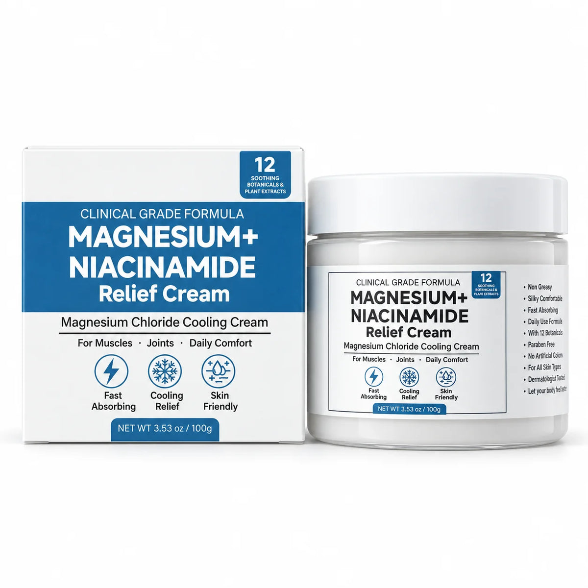 Nalora™ Magnesium Relief Cream