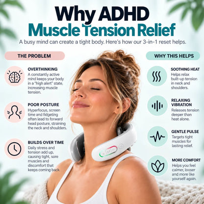 Nalora™ ADHD 3-IN-1 Muscle Relaxer