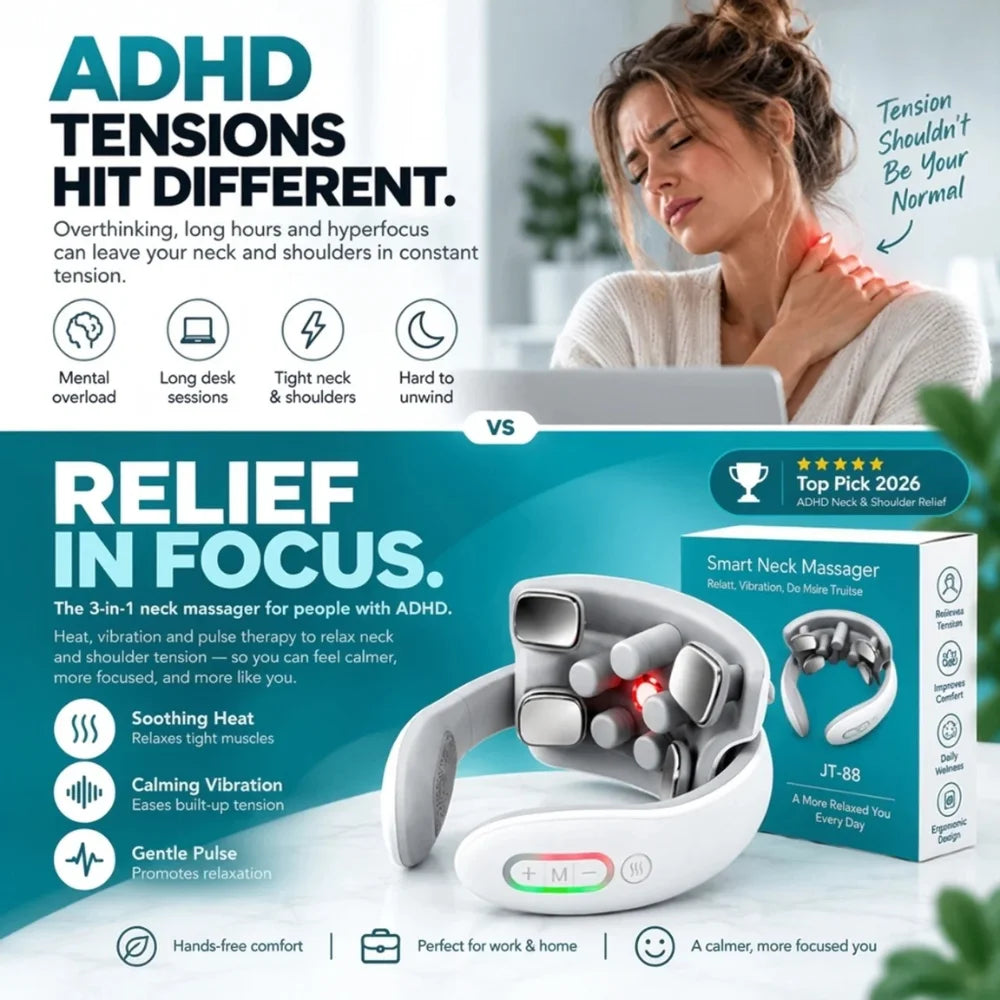 Nalora™ ADHD 3-IN-1 Muscle Relaxer