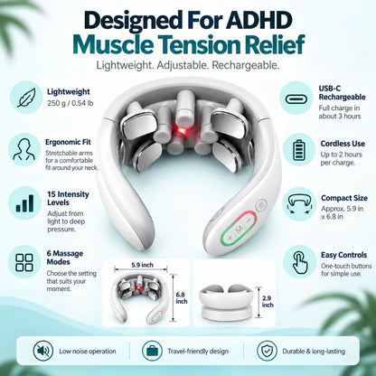 Nalora™ ADHD 3-IN-1 Muscle Relaxer