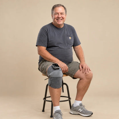 Nalora™ Triple Therapy Knee Massager