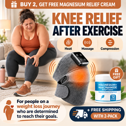 Nalora™ Triple Therapy Knee Massager